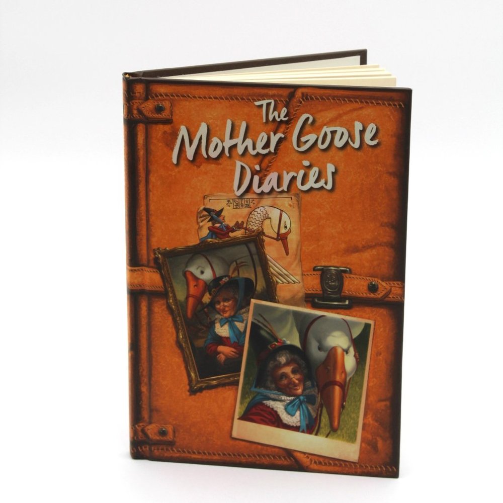The Mother Goose Diaries The Land of Stories- By Chris Colfer Hardcover NEW
